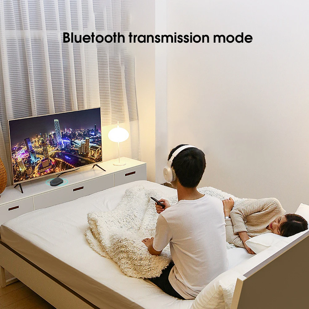 Bluetooth передатчик приемник 2 в 1 беспроводной Bluetooth аудио адаптер емкость аккумулятора 300 мАч около 7h работа для ТВ ПК