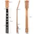 Электрогитара Гриф Diy для Gibson Les Paul Lp Гитары Запчасти Заменить 22 Лады Электрогитара Аксессуары Электрический Инструмент