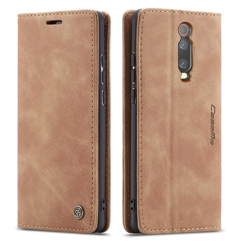 Матовый Магнитный флип-чехол для Xiaomi mi 9 T 9 T mi 9 Pro, чехол-кошелек, деловой кожаный чехол-книжка для Xiao mi Red mi K20 K 20 Pro, чехол
