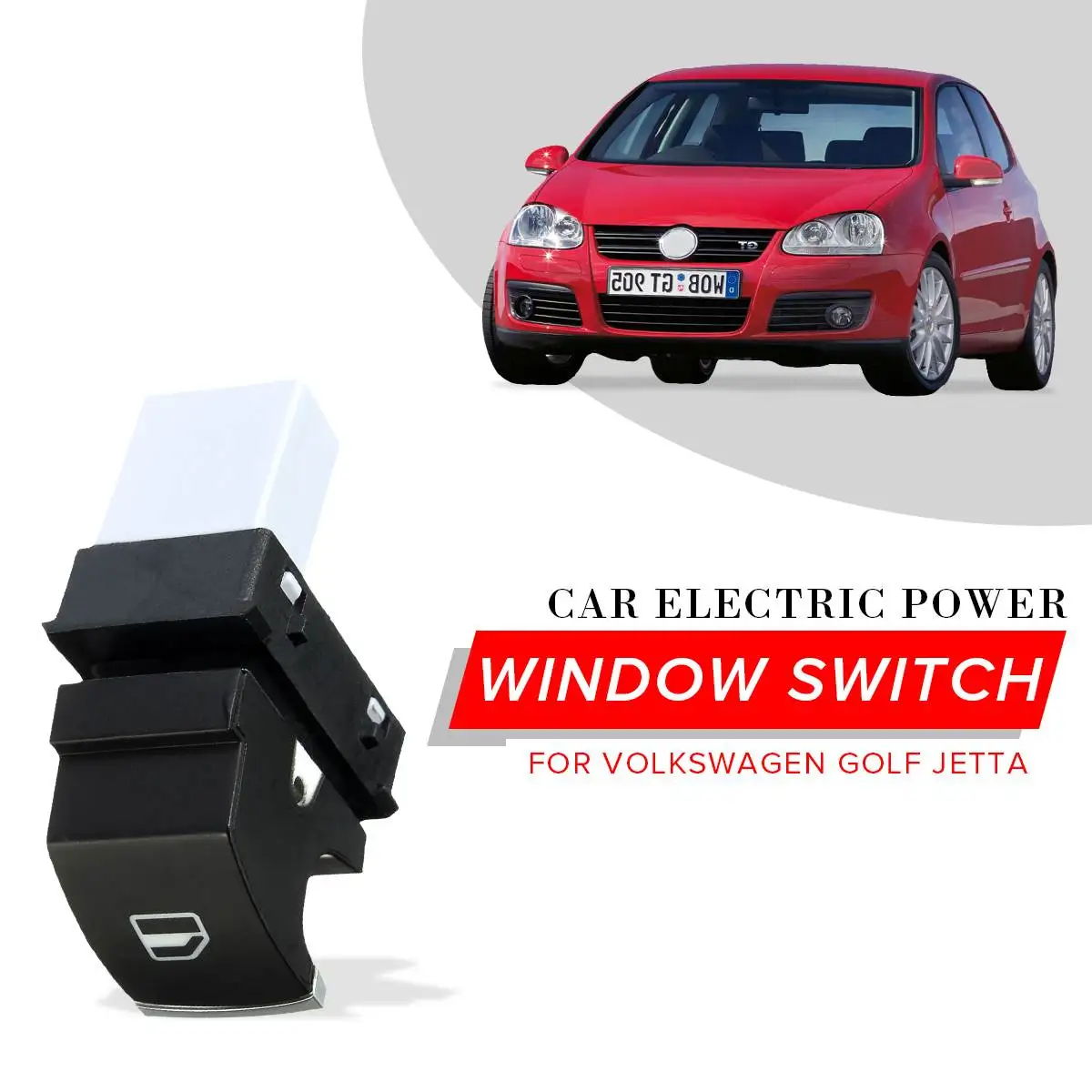 

Passenger Side Window Switch 5ND 959 855 5K0 959 855 5ND959855 For VW Golf 5 6 GTI MK5 MK6/Passat B6