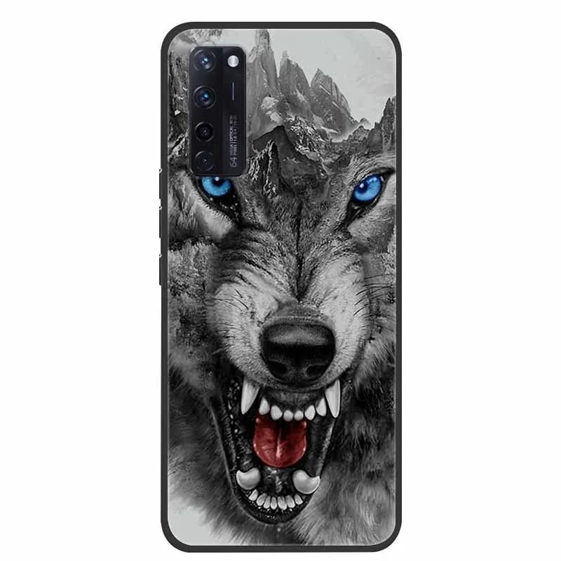 Luxury Silicone TPU Soft Shockproof Cartoon Phone Case Cover