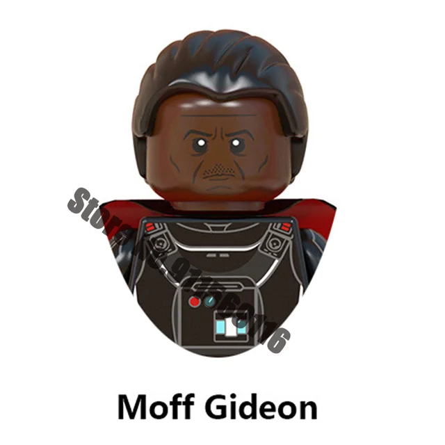 Stormtroopers Building Blocks Snowtroopers Jet Flame Scout Trooper Admiral Thrawn Tarkin Moff Gideon Star Action Figure Wars Toy C-WM2040