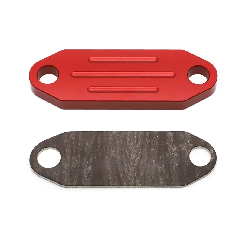 EGR Delete/Block Off For Ford Mustang GT 5.0 302 86,87,88,89,90,91,92,93 Bronco 5.8 Mercury Dodge Chrysler Mercury Plymouth