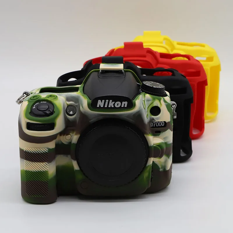 Мягкий силиконовый защитный чехол для камеры Nikon D5300 D610 D600 D7000 D7500 D810 D850 D5500 |