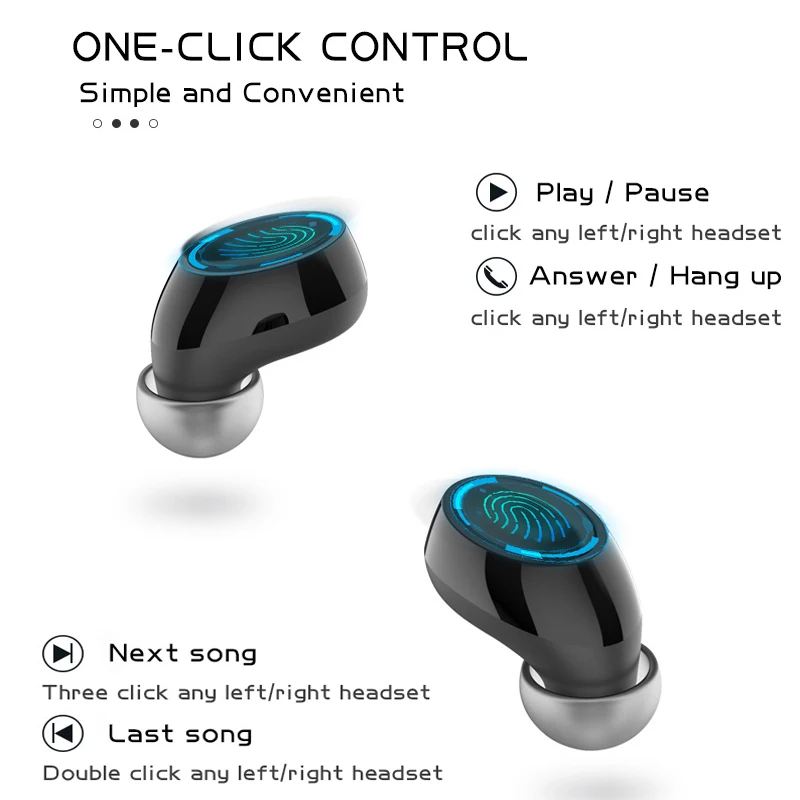 TWS Air3 Wireless Bluetooth 5 0 Earphones HIFI Gaming Smart Auto On Off Touch Control Waterproof Earbuds Mic Siri For iPhone IOS
