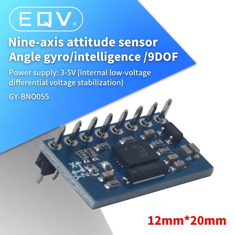 Абсолютная ориентация IMU BNO055 AHRS прорыв Сенсор BNO-055 SiP акселерометр гироскоп