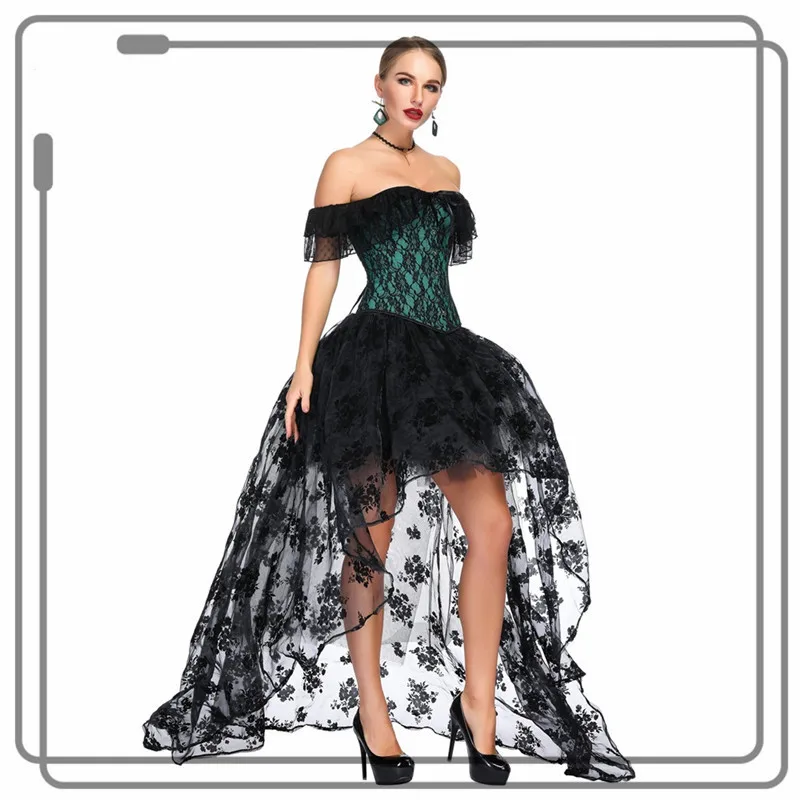 Корсет Бюстье в стиле стимпанк корсет женский сексуальный корсетный вечерние