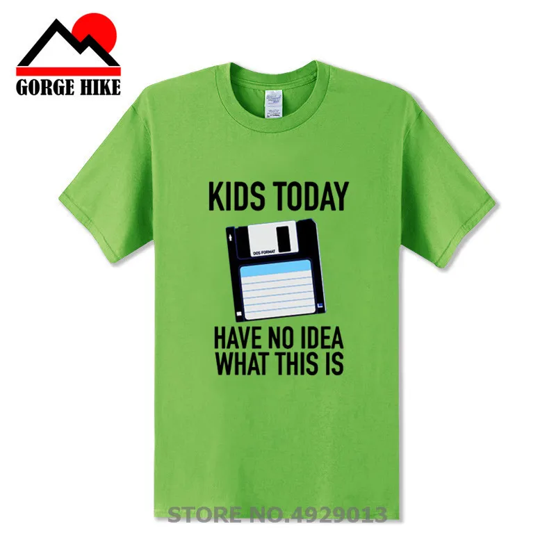 Computer 64 Ready internal storage T Shirt Console Keyboard Tees Disk Drive Start Screen Boot Cpu Tee 2019 Man diskette T Shirt