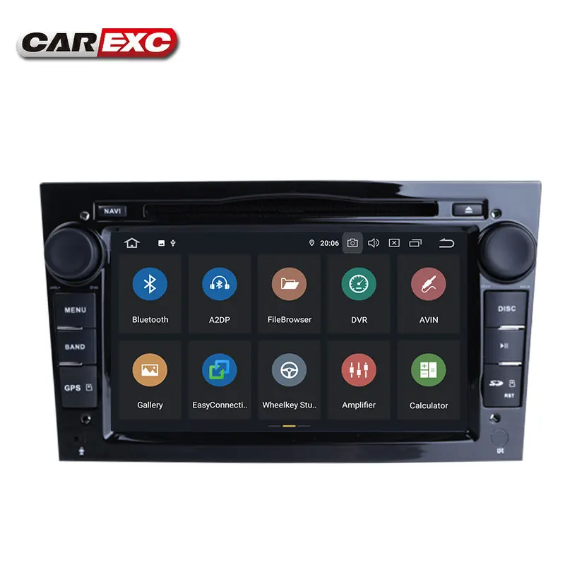 Top Android 9.0 Car DVD For OPEL Meriva Antara Zafira B C G Veda Agila Corsa Vectra Astra H G J GPS Radio Multimedia Bt Carplay 2