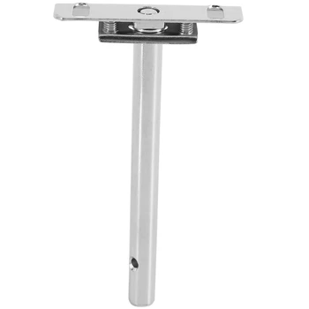 

10Pcs 5Inch Heavy Tool Concealed Floating Wall Shelf Support Metal Bracket for Bookshelves