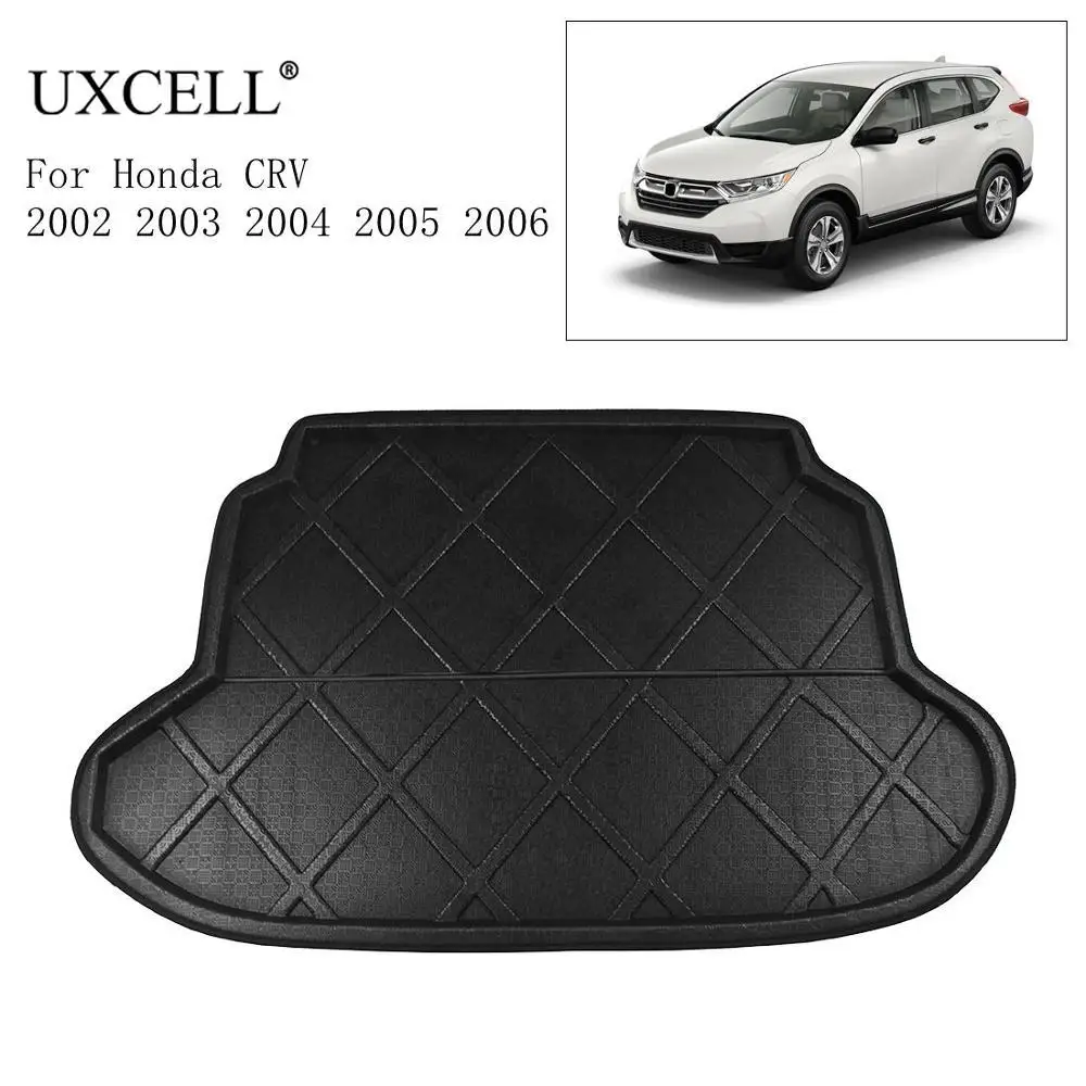 

Uxcell PE+EVA Foam Plastic Car Rear Trunk Floor Mat Cargo Boot Liner Carpet Tray for Honda CRV 2002-2011 2017 FOR HRV 2014-2018