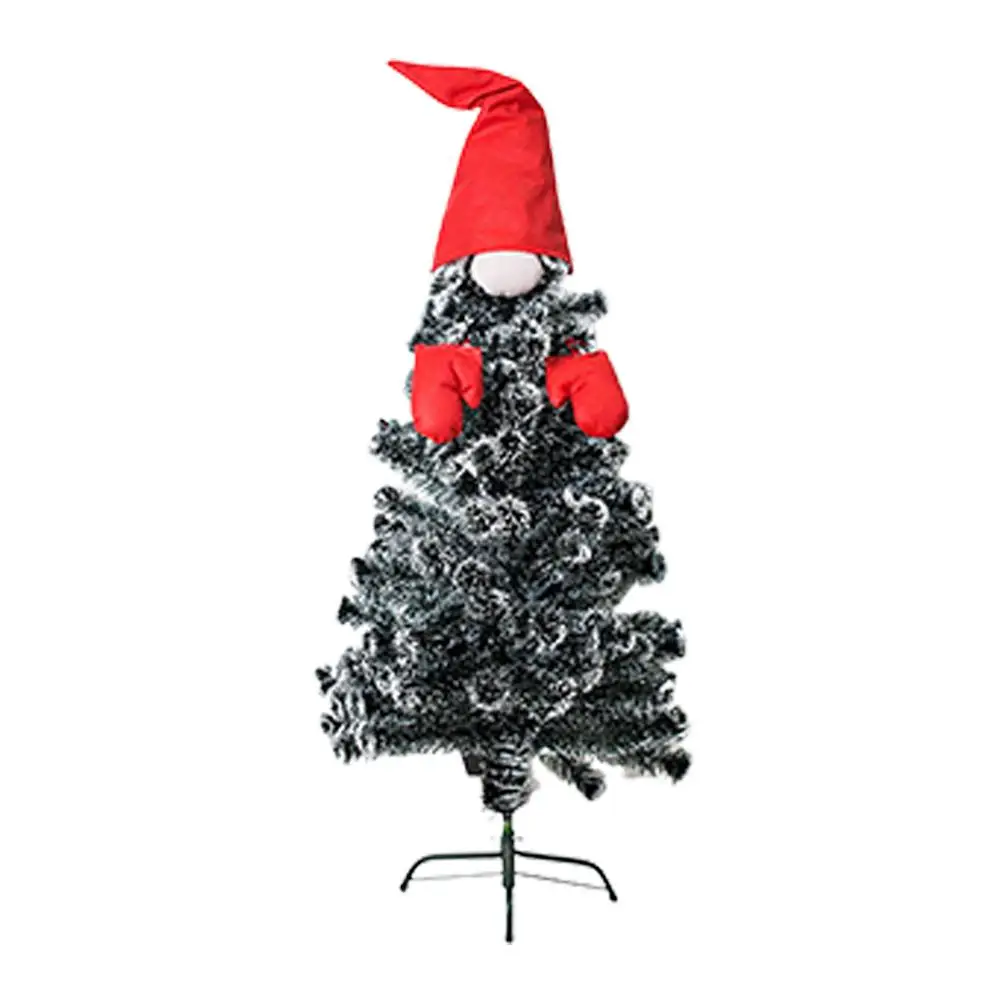 DishyKooker Рождественская Елка Топ Орнамент реквизит дерево кулон для Xmas Decoraction