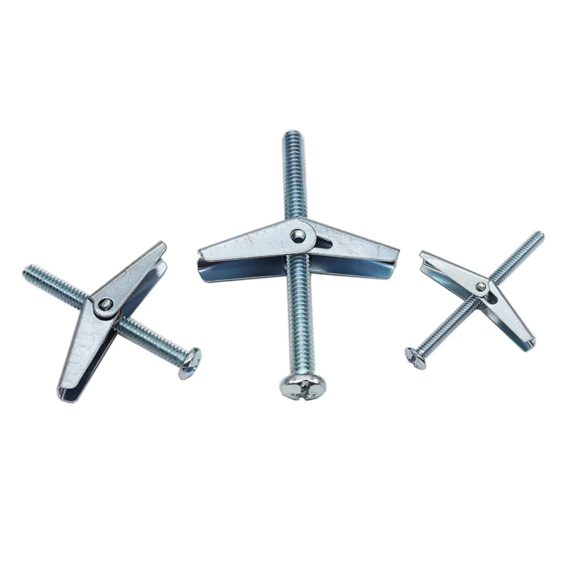 Hollow Wall Anchors Kit for Drywall Plasterboard Hanging Heavy Ceiling