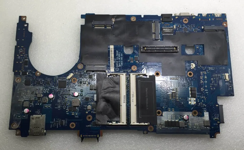 Best  For DELL Precision M6700 Core SLJ8A Laptop motherboard notebook pc Mainboard QAR10 LA-7933P P7V6Y 0