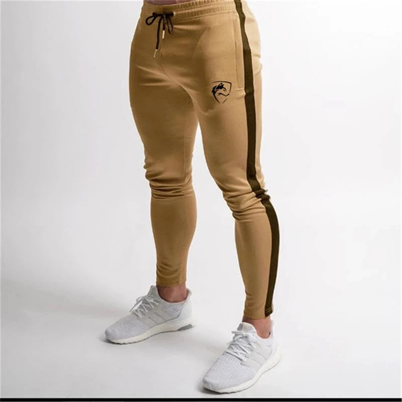 ALPHALETE Spring Autumn Gyms Men Joggers Sweatpants Men's Joggers Trousers Sporting Clothing Bodybuilding Pants men trousers