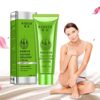 

40g MABREM Body Hair Removal Cream For Face Legs Arms Underarms Hair Clear Cream Loss G1O9