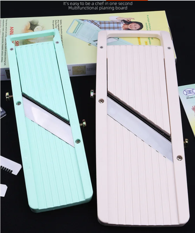 Japanese Style Flat Multi Function Cutting Board Vegetable Grater Radish Fruit Slicer Processing