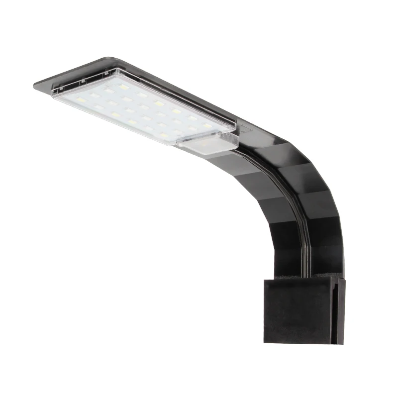 Super Slim 5W/10W Aquarium LED Lighting Clip on Double Lamp Fresh Water Plants Grow Light for Nano Fish Tanks|grow light led|grow lightled aquarium |