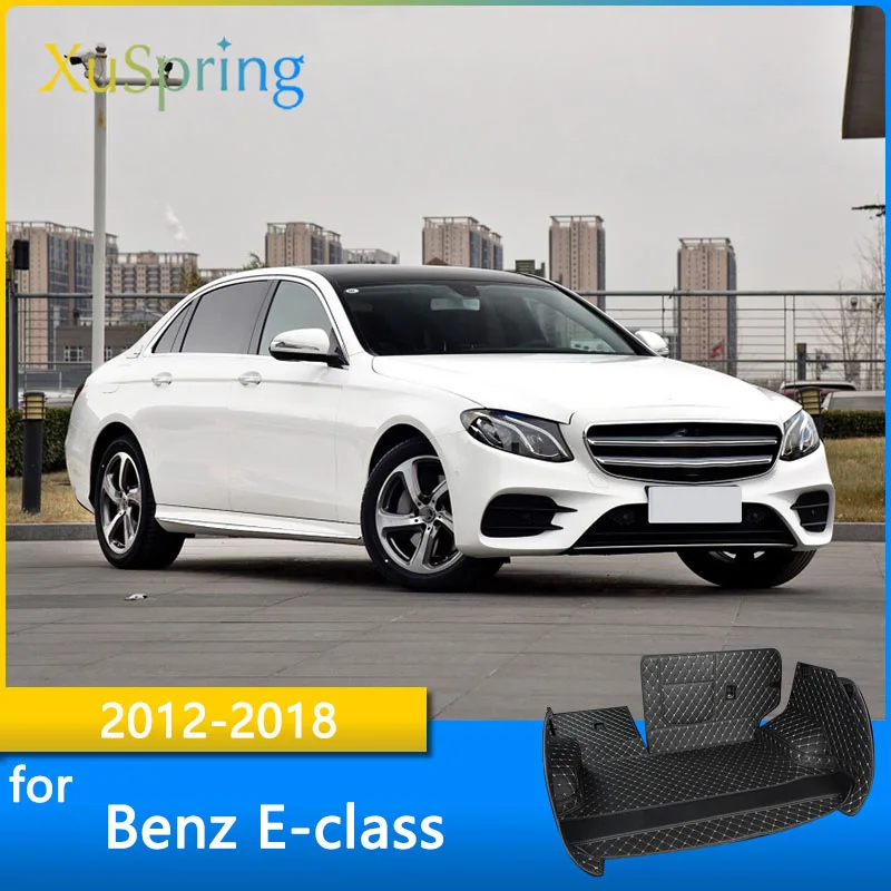 

Коврик для багажника автомобиля, прочный коврик для багажника Benz E класса 2012, 2013, 2014, 2015, 2016, 2017, 2018, задний багажник, защитный Стайлинг