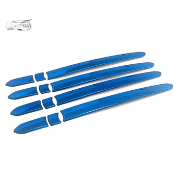 

High Quality Car Stainless Steel Door Handle Cover Trim Sticker For Cadillac XT5 ATS ATSL XTS CTS CT6 Exterior Accessories