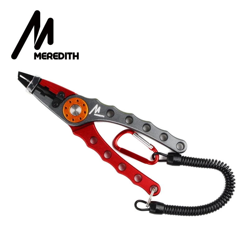 От магазина MEREDITH, мульти-Функция Нержавеющая сталь плоскогубцы-ножницы леска для чистки кукурузы на крючок оборудование рыболовный инструмент - Цвет: A