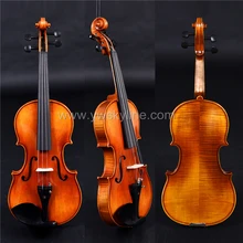 Классическая серия скрипок из цельного дерева среднего класса VA402