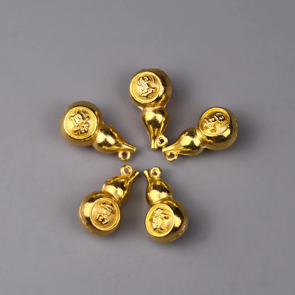 

Fengshui Necklaces Gourd Pendant Craft Jewelry Gift Fine Lucky Charms DIY Jewelry Making