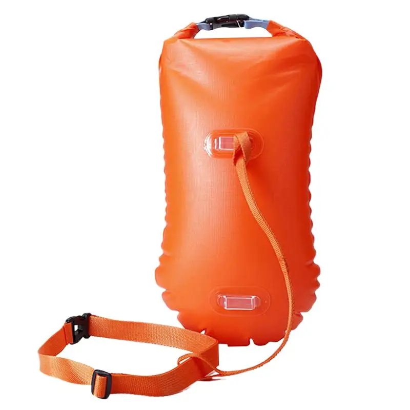 1 шт. буй для плавания Безопасность поплавок плавательный мешок пловцов
