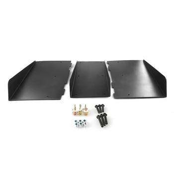 

Cross border hot sale automobile refitting products shark fin rear deflector shark fin spoiler accessories ABS Chassis