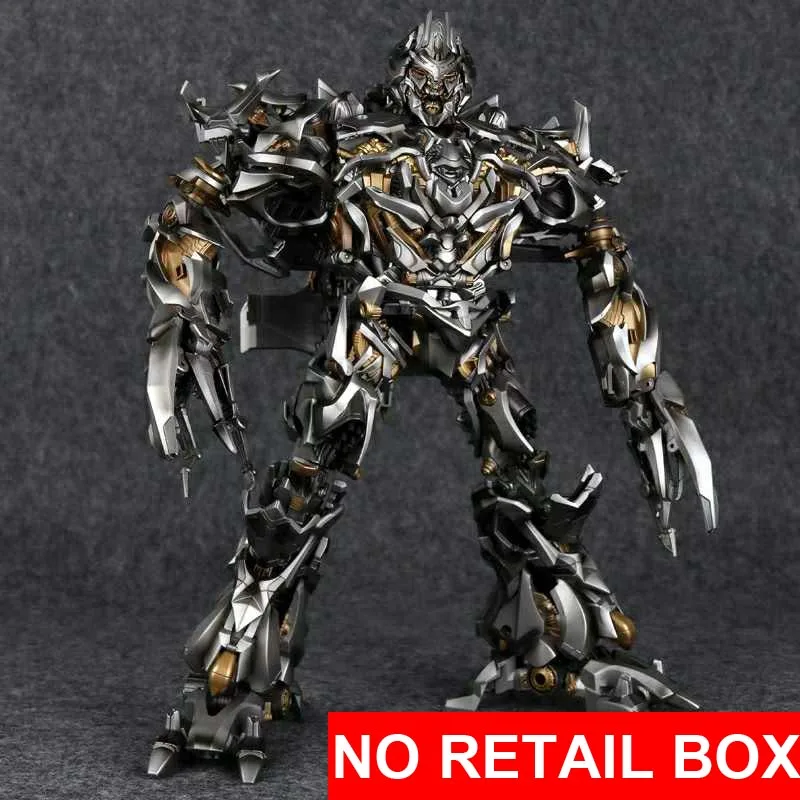 No Retail Box Трансформация T-08 T08 галватрон самолет режим MW фильм mpm-08 mpm08 негабаритных коллекция KO фигурка робот игрушка без коробки - Цвет: No Retail Box