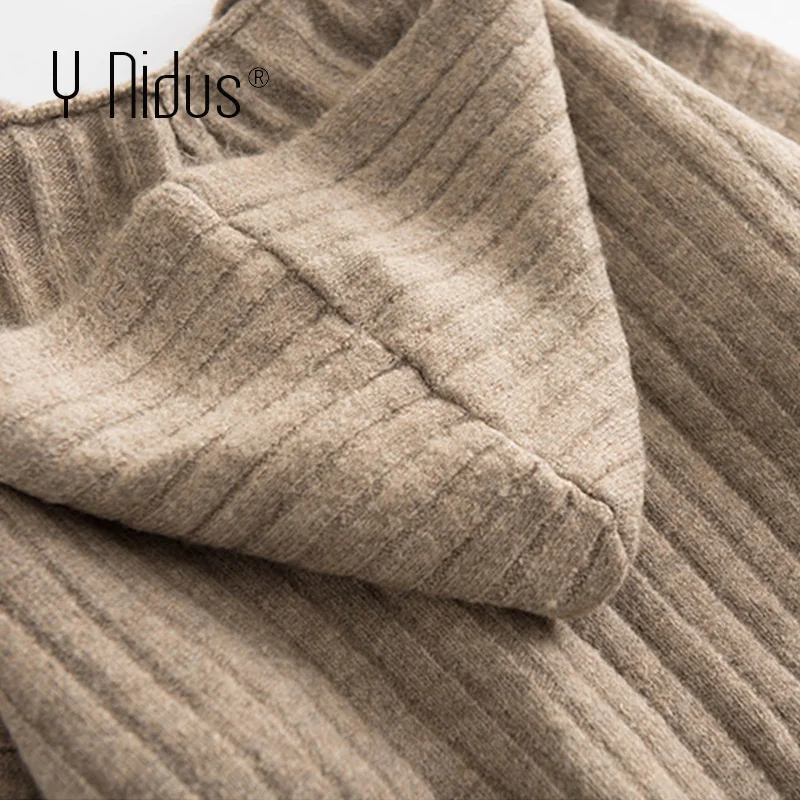 Women Knit Hoodied Dresses Soft Warm Thick Pullover Sweater Dress Casual Long Sleeve Oversize Maxi Dress femme robe vestidos