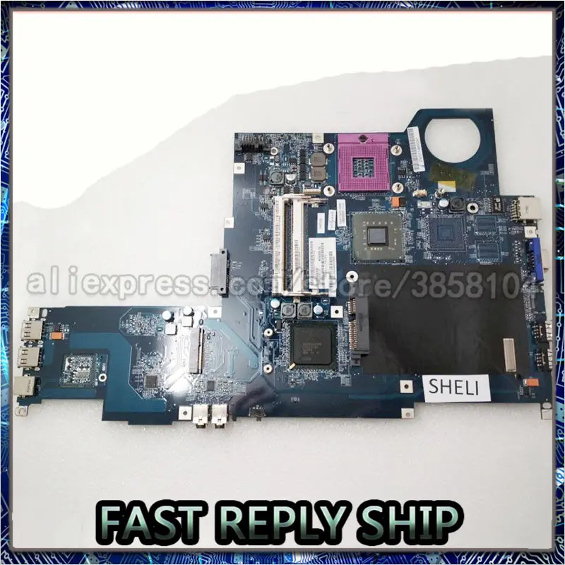 SHELI для Lenovo G530 материнская плата LA 4212P FRU:43N8342 GM45|Материнские платы| |