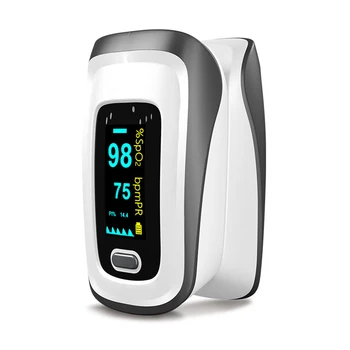 

Portable Finger Pulse Oximeter Blood Oxygen Heart Rate Saturation Meter Monitor Spo2 Oled Digital Display Fingertip Oximetro