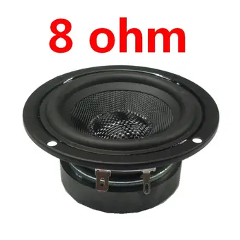 

DIY Round Subwoofer 3 Inch 15W Waterproof HiFi Subwoofer Speaker 4Ohm/8Ohm Full-tone Woofer AUdio Bass Loudspeaker for Home Thea