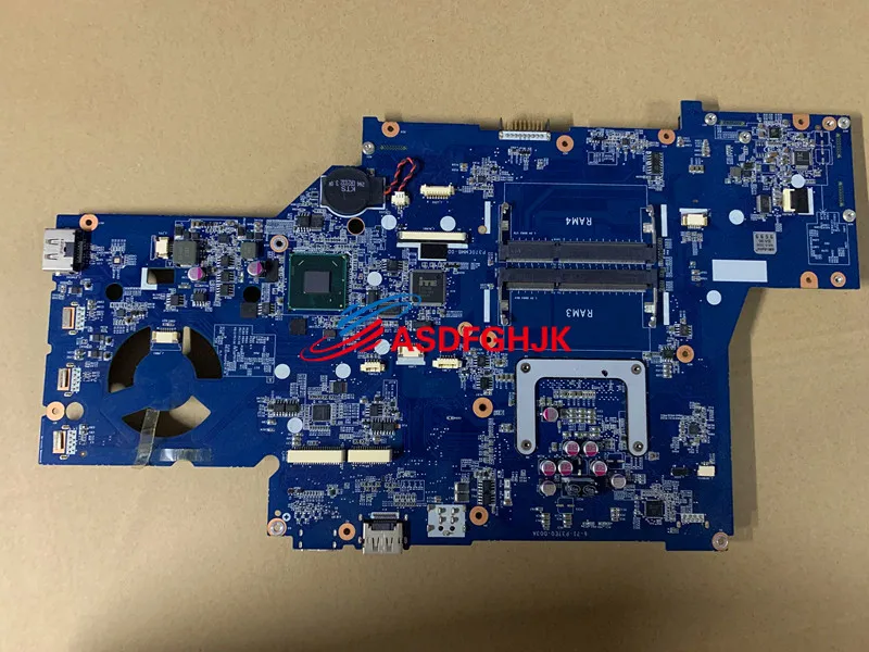 

6-71-P37E0-D03A FOR CLEVO Terrans Force P370EM LAPTOP MOTHERBOARD NKP370EM TESED OK