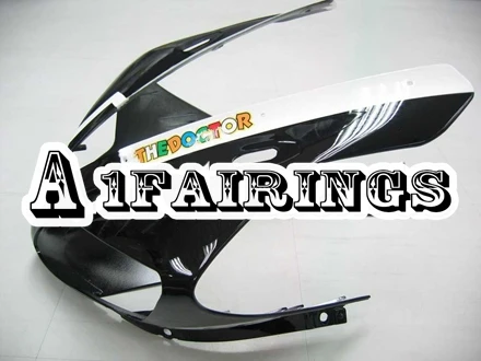 ABS литьевой пластик, новые обтекатели для Yamaha R1 2002 2003 02 03 YZF1000, черно-белые Фитинги Для Спортивного Велосипеда, обшивки