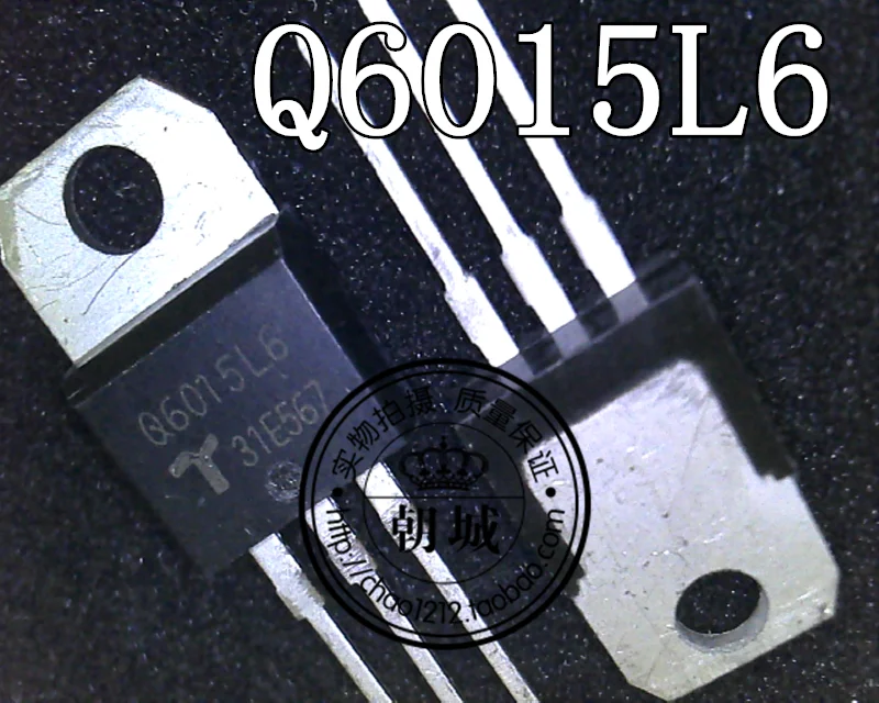 

5pcs/lot Q6015L6 TO-220