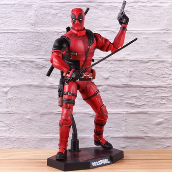 

Deadpool PVC Collectible Action Figure Hot Toys Dead Pool Model Toy 1/6th Scale Marvel Statue 30cm