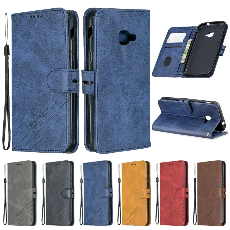 

For Samsung Galaxy X Cover 4S Case Leather Flip Case on sFor Funda Samsung XCover 4S G398F Phone Case Magnetic Wallet Cover Etui