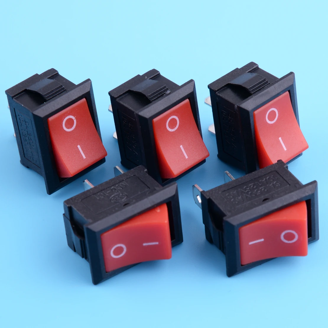 

LETAOSK New 5Pcs Flameout Part Stop Kill ON-OFF Switch for Chinese 25cc 26cc Chainsaw Catcher