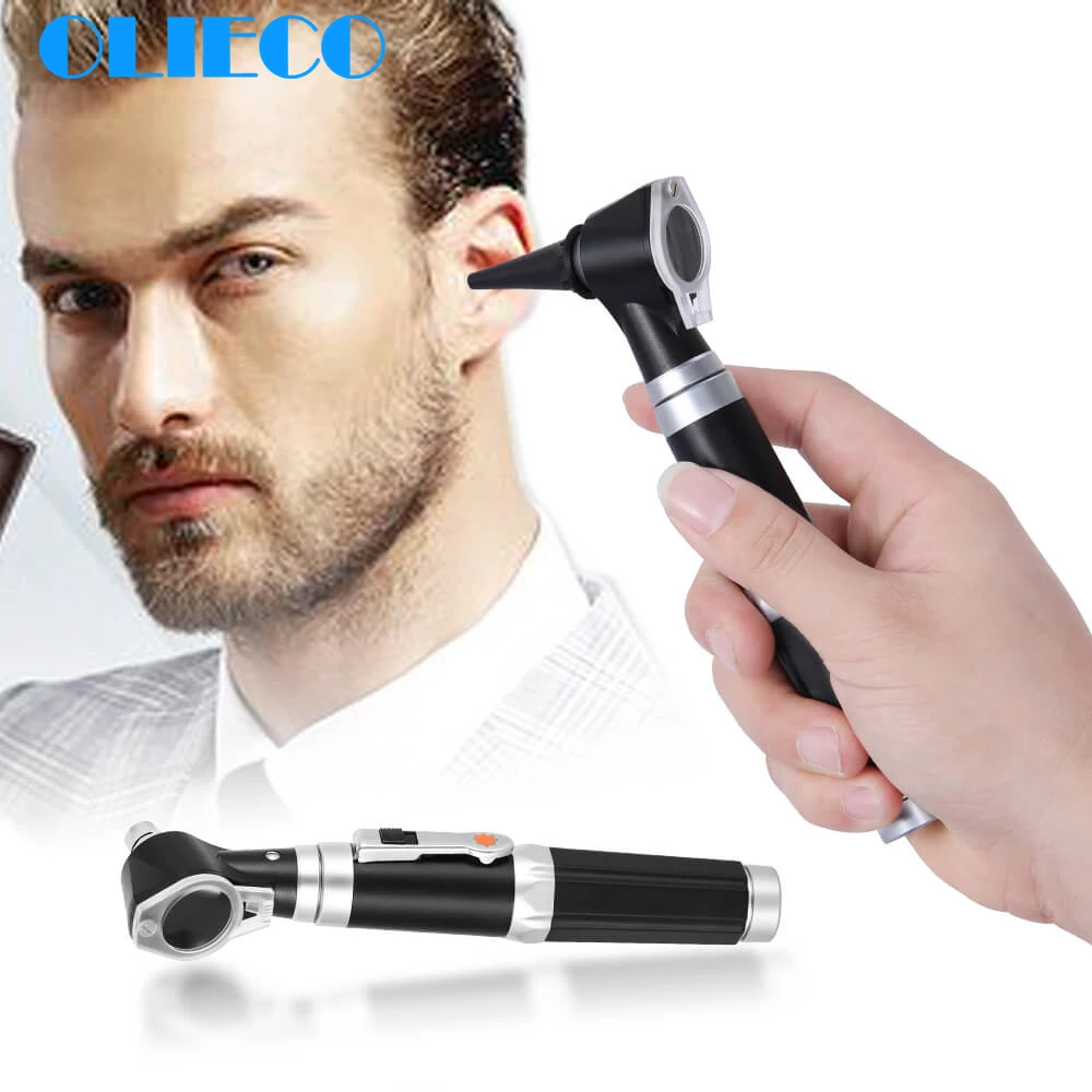 Беспроводной Эндоскоп для ушных раковин медицинский отколог прямое зеркало