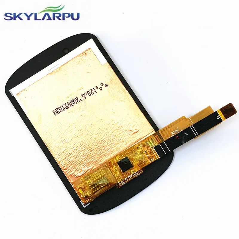 Skylarpu LCD per GARMIN EDGE 830,EDGE 530,EDGE 520, sostituzione della riparazione dello schermo del Display LCD del cronometro del misuratore di velocità della bicicletta