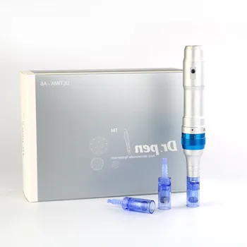 

Ultima Derma Pen A6 Auto Micro Needle Wireless and Wired Dr.Pen A6 Electric Micro Rolling Derma Stamp Therapy only one battery