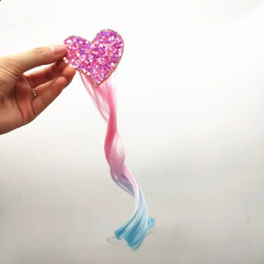 Новые Красочные заколки для волос с милыми мультяшными животными девочек милые