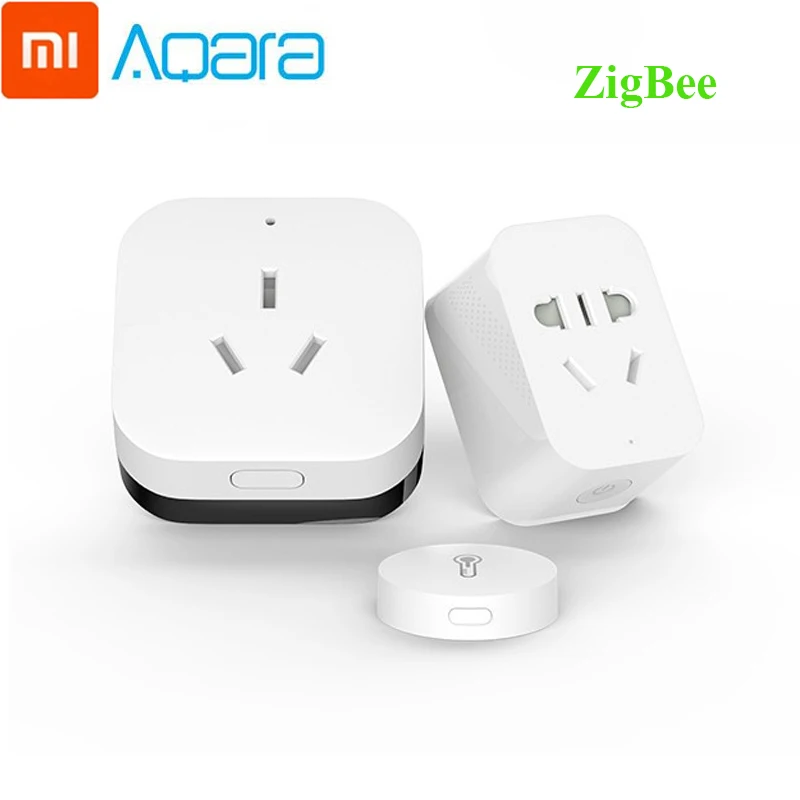 

Xiaomi Aqara Air Conditioning Partner Gateway Zigbee Wifi Smart Home Automation Kits Smart Socket Temperature Humidity Sensor
