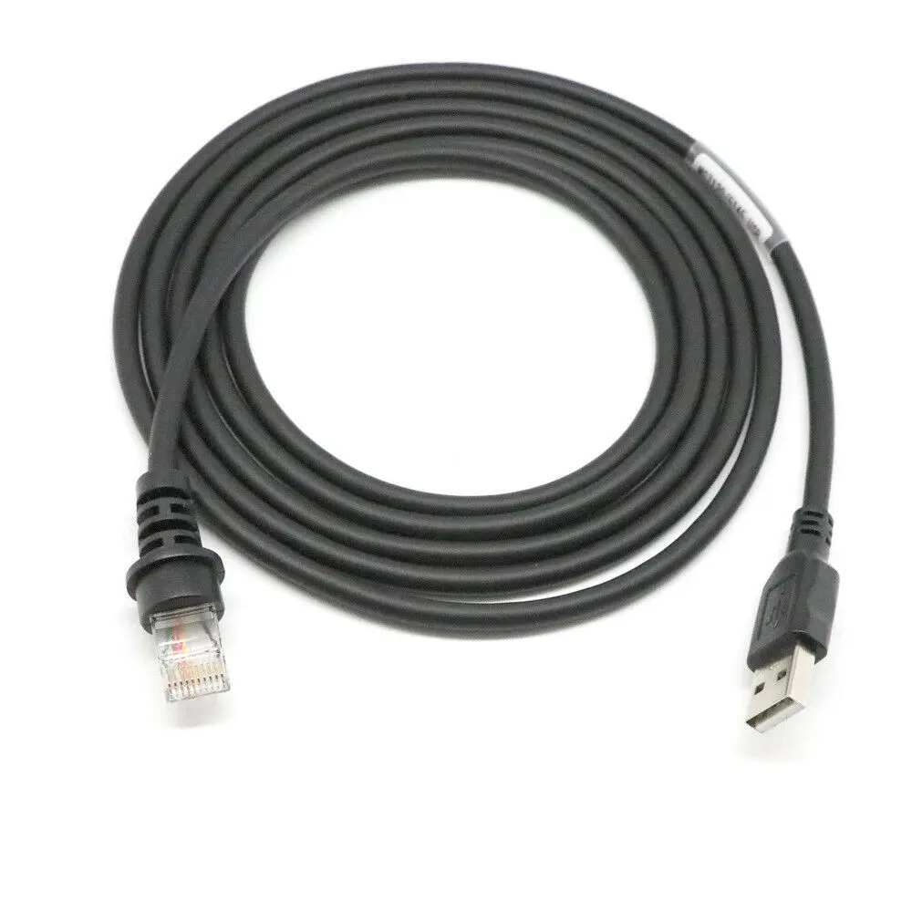 10 шт. X Metrologic сканер штрих-кода USB кабель для MS9540 MS9520 MS7120 MS7180 | Электроника