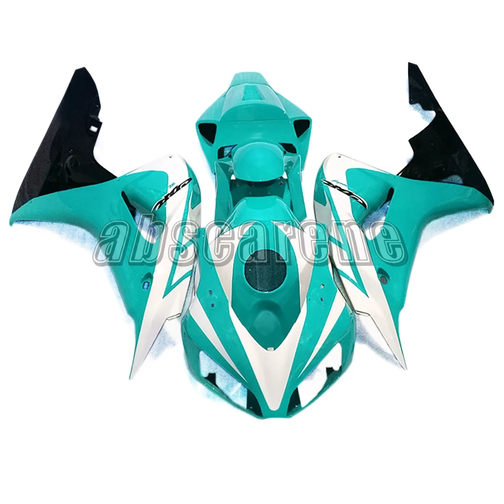Полностью Обтекатели для Honda CBR1000RR 2006 2007 CBR 1000RR 06 07 ABS пластиковые детали для мотоцикла кузов светло-голубые Черные чехлы
