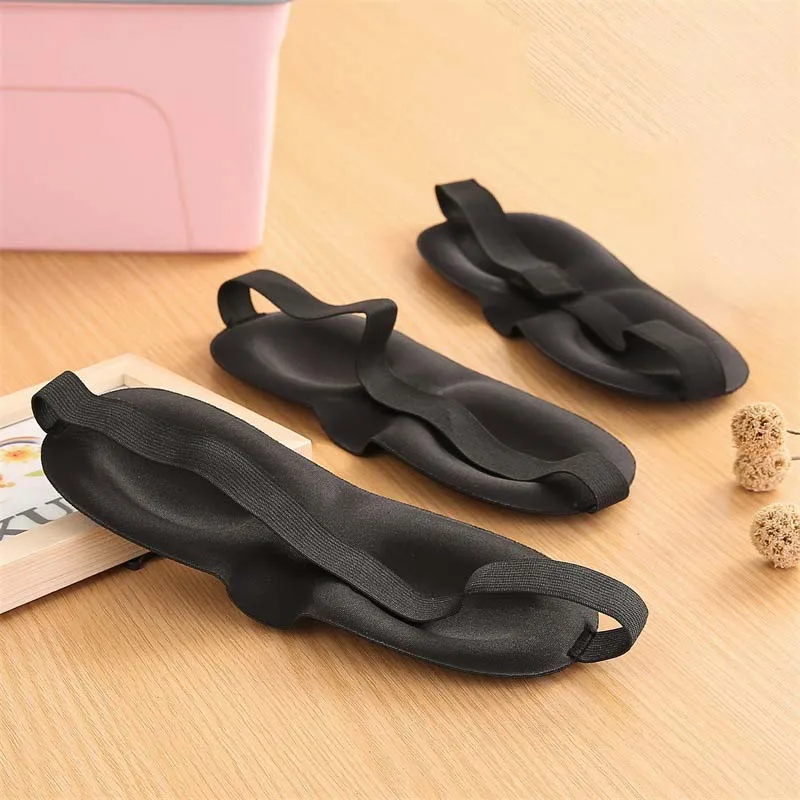 1Pc 3D Sleep Mask Natural Sleeping Eye Mask Eyeshade Cover Shade Eye Patch Women Men Soft Portable Blindfold Travel Accessories