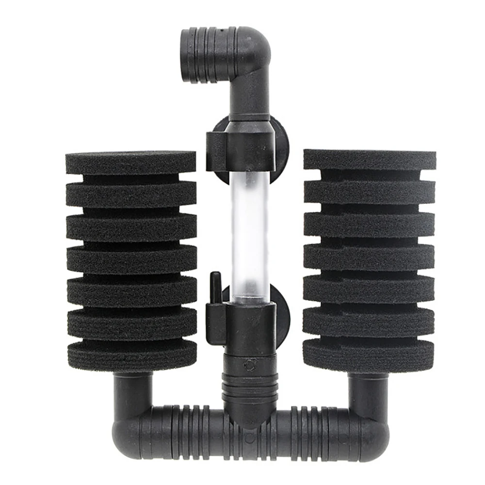 

Saim Aquarium Filter Bio Sponge Filters Double Super Biochemical Sponge Filter Fish Tank Air Powered Filter Tools For Aquariums