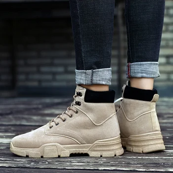 

causal fashion sapato dress slip cuero informales spring sport mens black boty casual sale hombre boots shoe hot para 2020 for